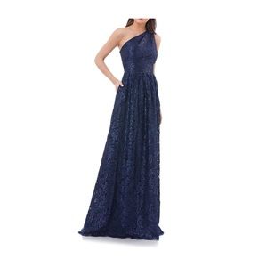 carmen marc valvo infusion sequin lace gown